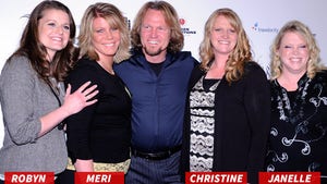 'Sister Wives' -- Kody Brown Divorces One Wife, Marries Another