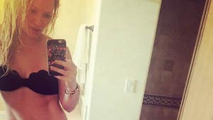 Hilary Duff -- Hot Bikini Selfie ... Divorce Does a Body Good