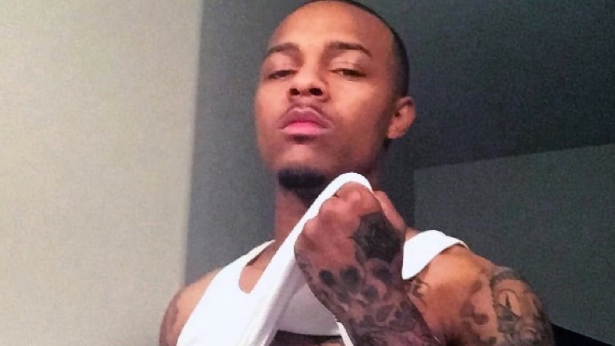 Shirtless Shots Of Bow Wow