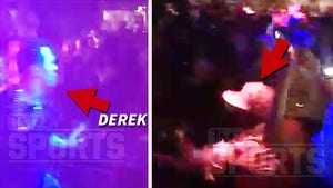 Broncos' Derek Wolfe -- Takes Shot to the Dome in New Video of Nightclub Fight (VIDEO)