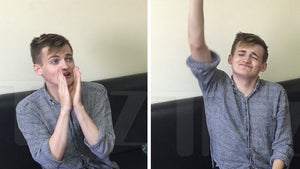 'Game of Thrones' -- Rare King Joffrey Sighting ... Bow And Watch Me Vogue!!! (VIDEO)