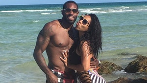 Antonio Cromartie's Wife -- Slams Mother-In-Law ... You're Why He Has So Many Kids!