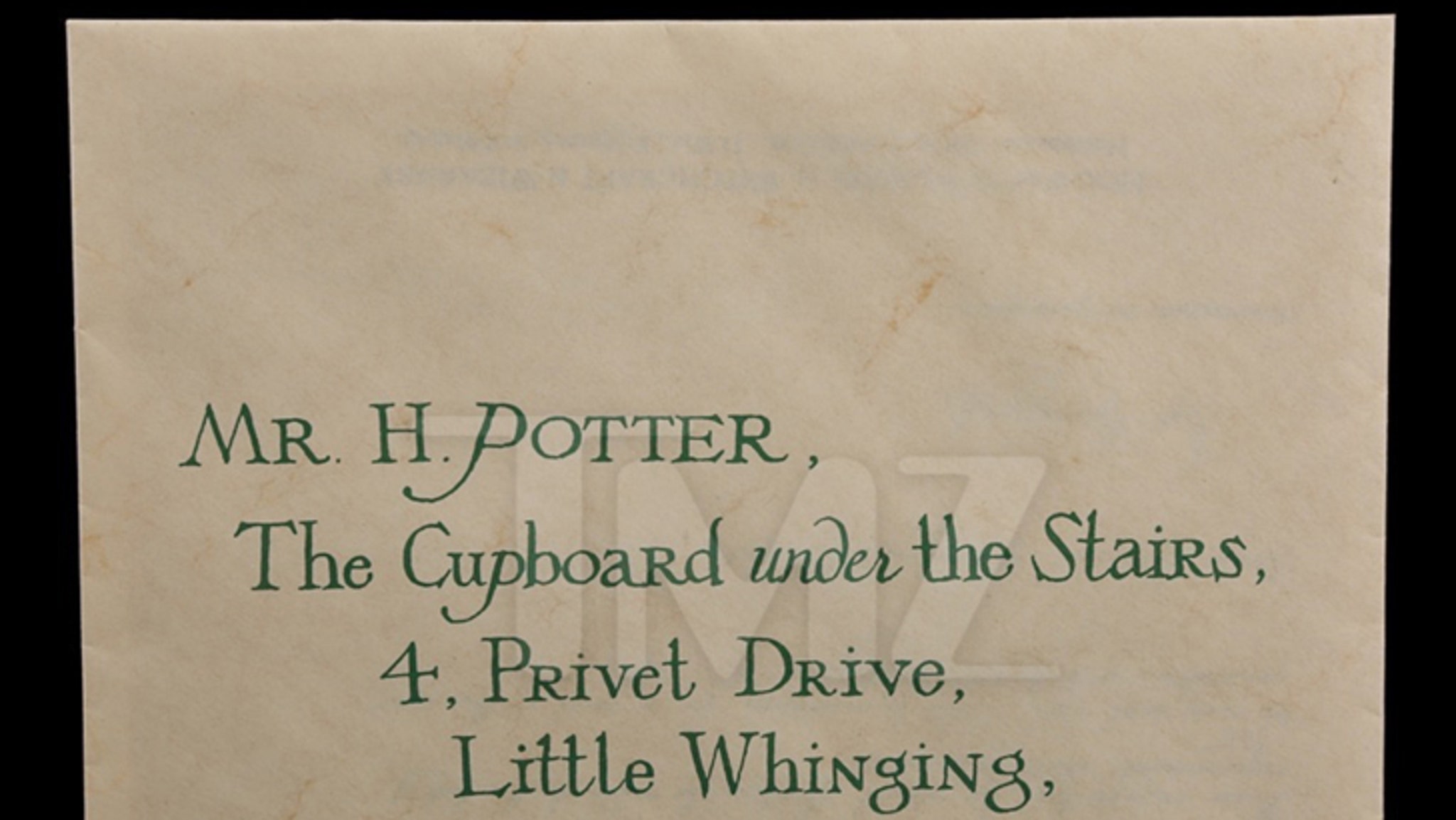 UPDATED: Harry's Hogwarts Acceptance Letter, Ron's Howler Up for