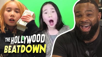 Tyron Woodley Reacts to Lil Tay EXPOSED | The Hollywood Beatdown