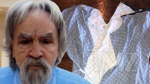 Charles Manson's Bone Fragments Headed to Haunted Museum