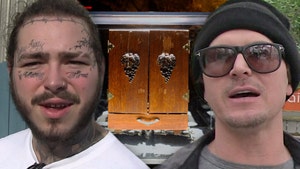 Haunted Box that Cursed Post Malone Likely to Be Opened on Halloween