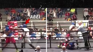 Abel Osundairo Wins Boxing Match Again as Jussie Smollett Fights Legal Battle