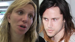 Courtney Love Gets Daughter's Ex to Be Examined in Cobain Guitar Suit