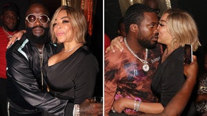 Wendy Williams Parties with Rick Ross and Meek Mill at Album Release Party