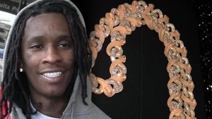 Young Thug's New Snake Chain Costs as Much as a House