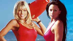 'Baywatch' Babes Donna D'Errico & Krista Allen Targeted in Dubai Scam
