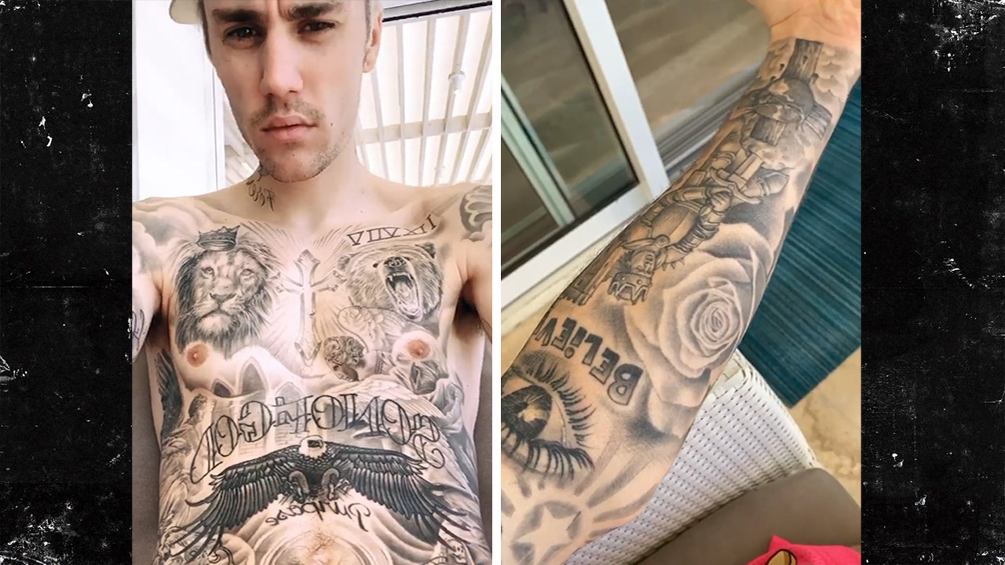 Justin Bieber, His Dad and Their Matching Hebrew Tattoos - Jewish World -  Haaretz.com