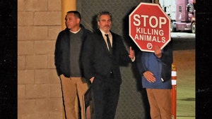 Joaquin Phoenix Visits Slaughterhouse Immediately After Winning SAG Award