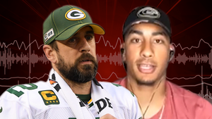 Aaron Rodgers Breaks Silence On Love Pick, 'Not Going To Say I Was Thrilled'