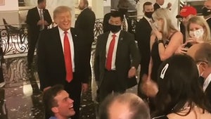 President Trump Ditches Wearing Mask Hours After Calling it Patriotic