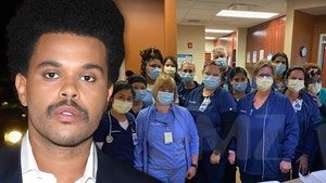 The Weeknd Kicks Off Super Bowl Week by Feeding Healthcare Workers