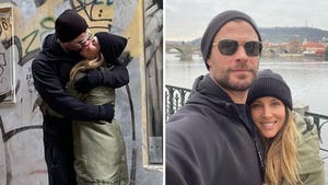 Chris Hemsworth and Elsa Pataky’s Family Holiday Travels