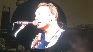 Coldplay Performs Majestic Rendition Of 'Fly Eagles Fly' At Philly Concert