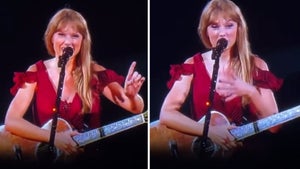 Taylor Swift Tells Fans To Lay Off John Mayer During 'Dear John' Performance