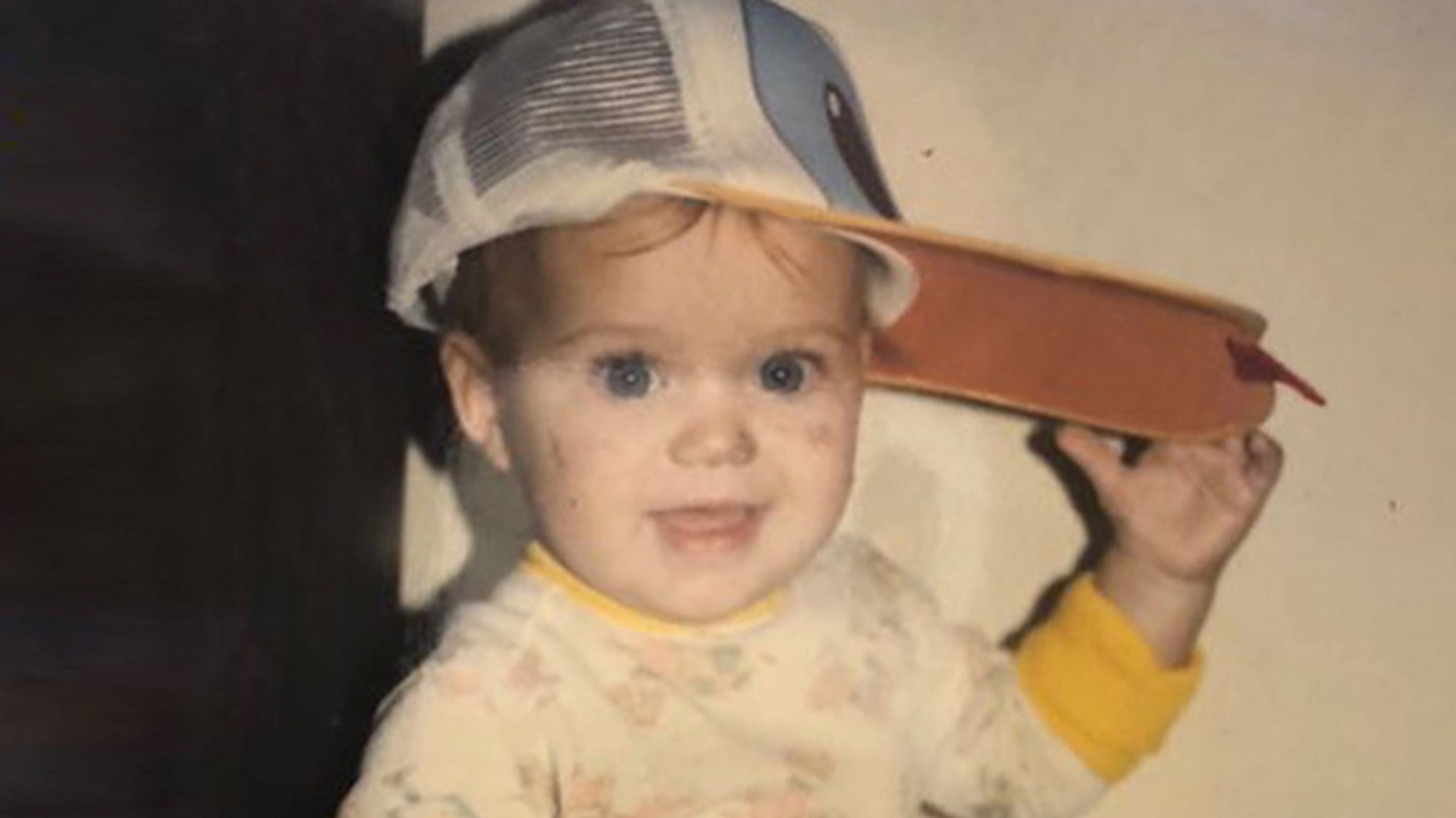Guess Who This Blue-Eyed-Baby Turned Into!