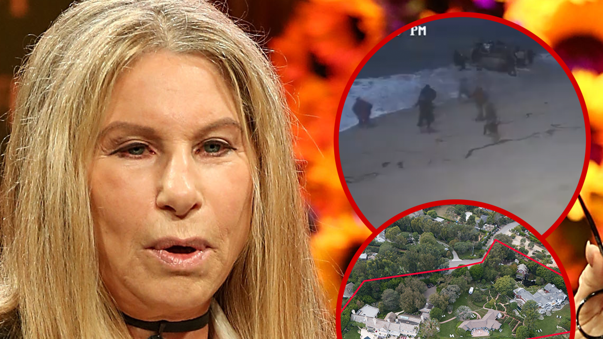 Migrant Boat Reportedly Washed Ashore Near Barbra Streisand’s Malibu Home