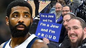 Utah Jazz Told Rabbis To Remove Pro-Jewish Signs After Kyrie Irving Interaction