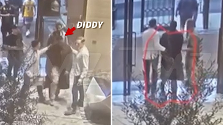 Diddy’s Arrest Caught on Video, Marched Out of NYC Hotel in Handcuffs