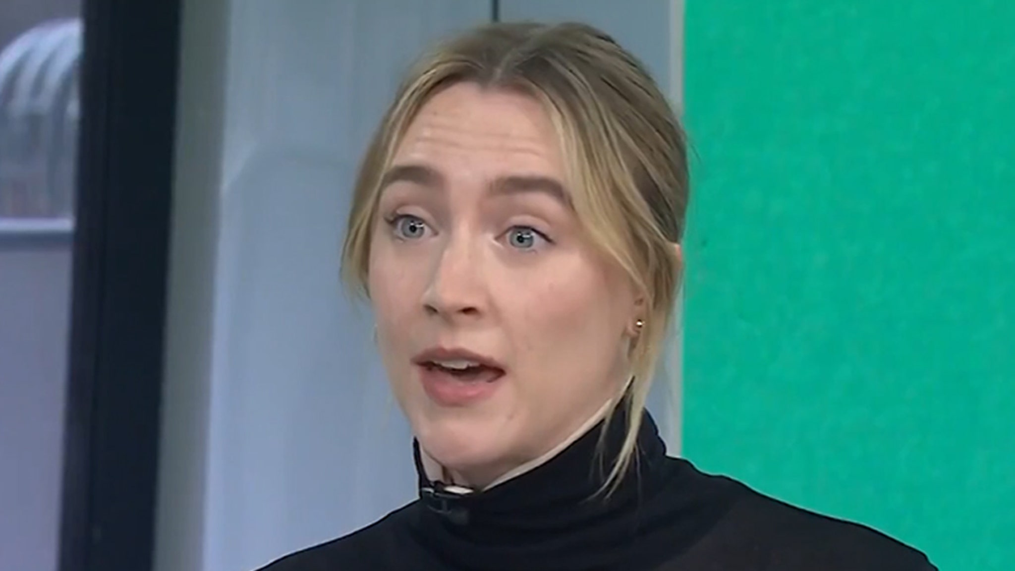 Saoirse Ronan Reacts to Viral Response to Her Women’s Safety Comment