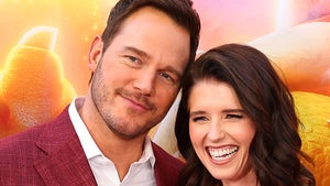 chris pratt & katherine schwarzenegger