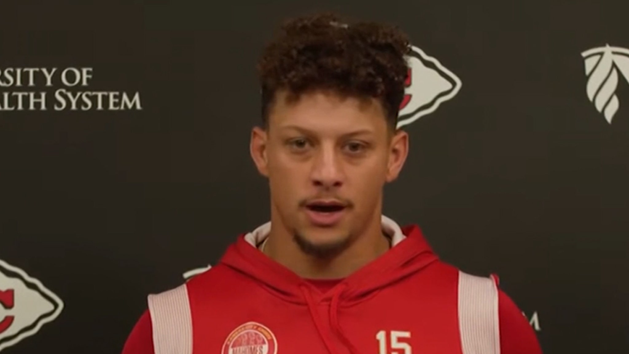 Patrick Mahomes Addresses Home Burglary, ‘It’s Frustrating’