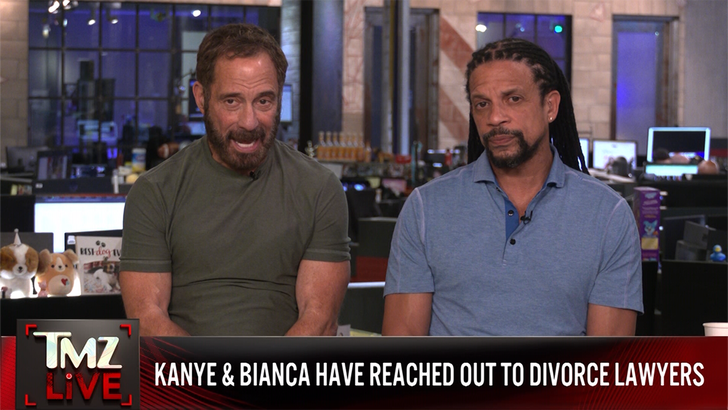 kanye bianca divorce