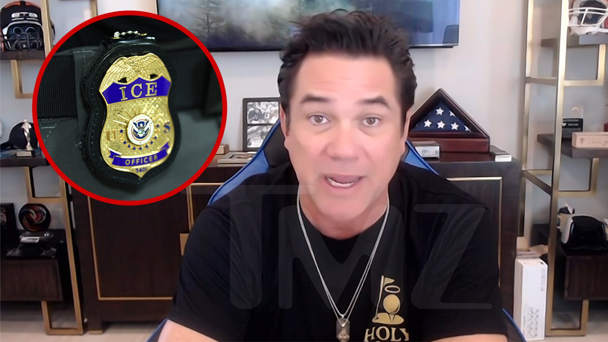 Dean Cain Says He Joined ICE to Support Vilified ICE Agents