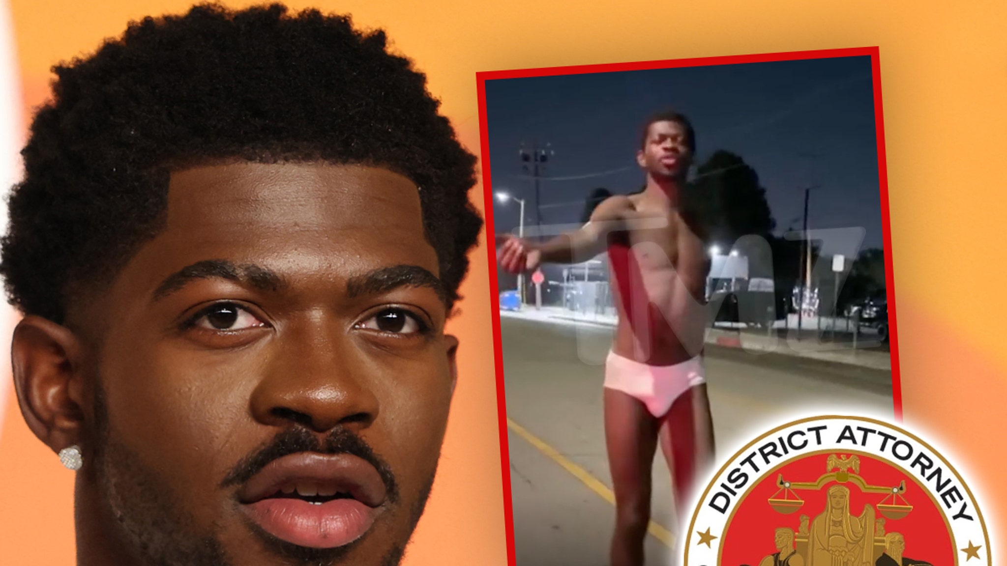 Lil Nas X Charged with 4 Felonies, Assaulting Cops with Injury
