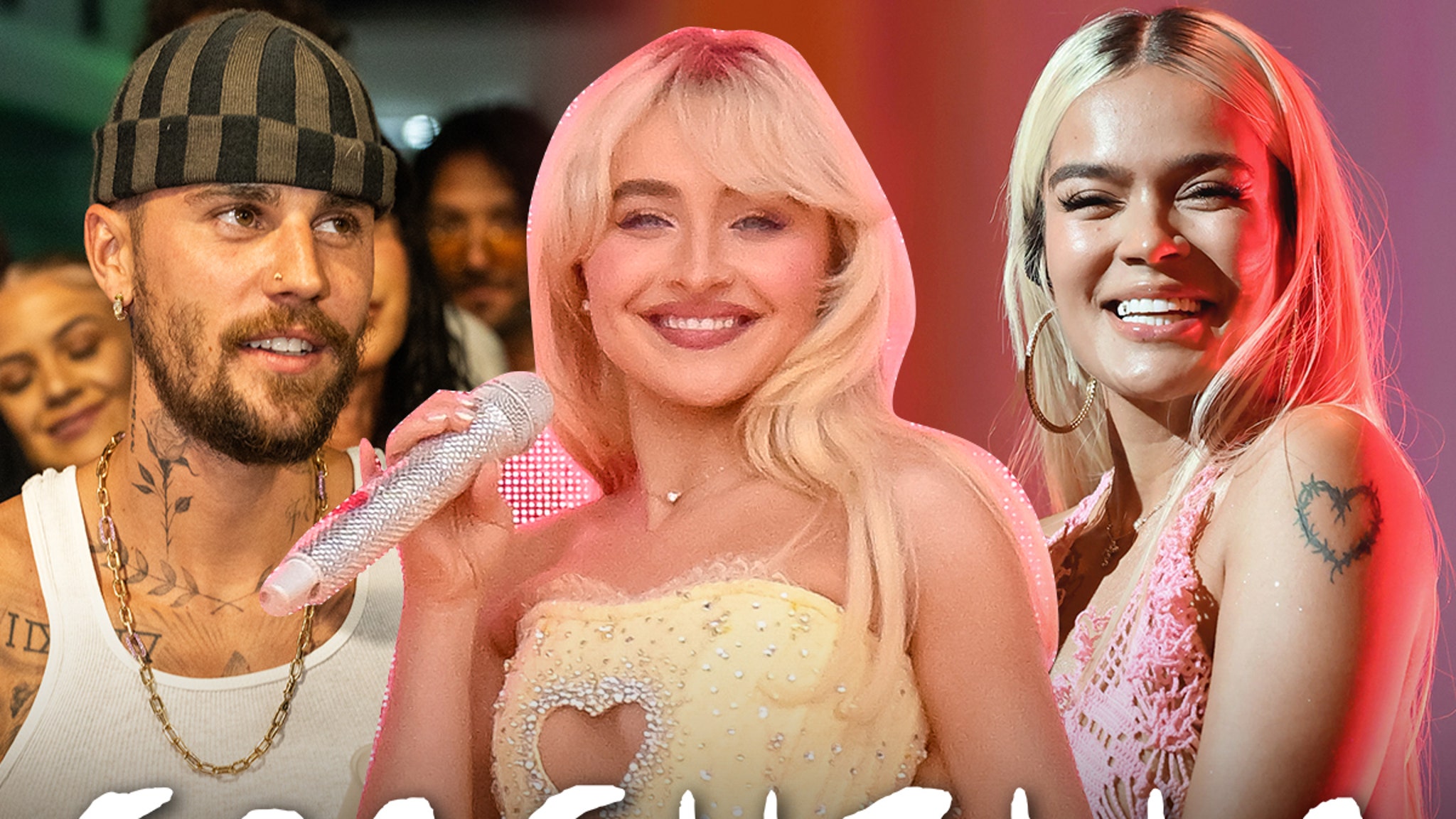 Justin Bieber, Sabrina Carpenter and Karol G to Headline Coachella