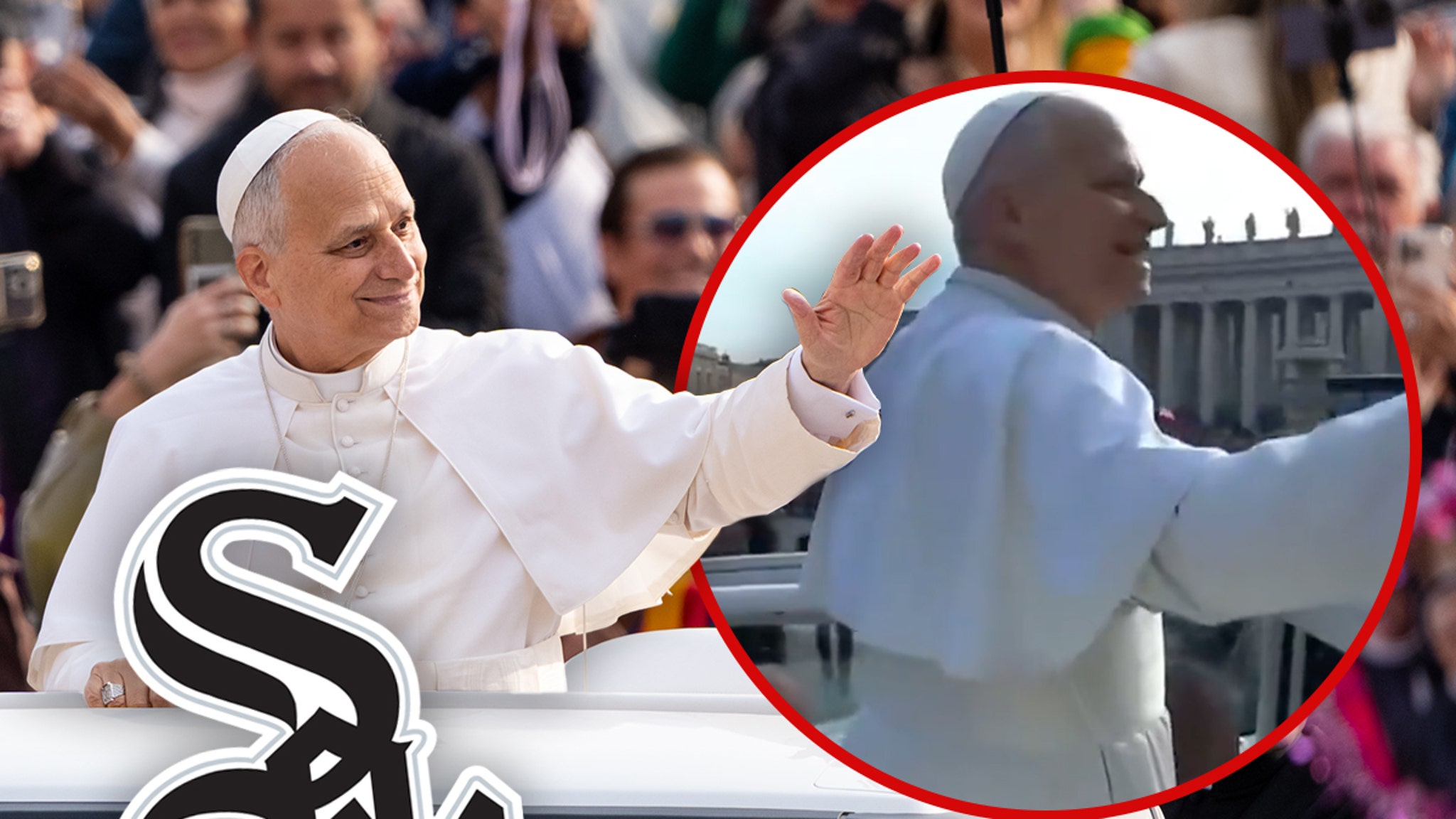 Chicago White Sox Praise Pope Leo XIV For Cubs ‘Lost’ Quip