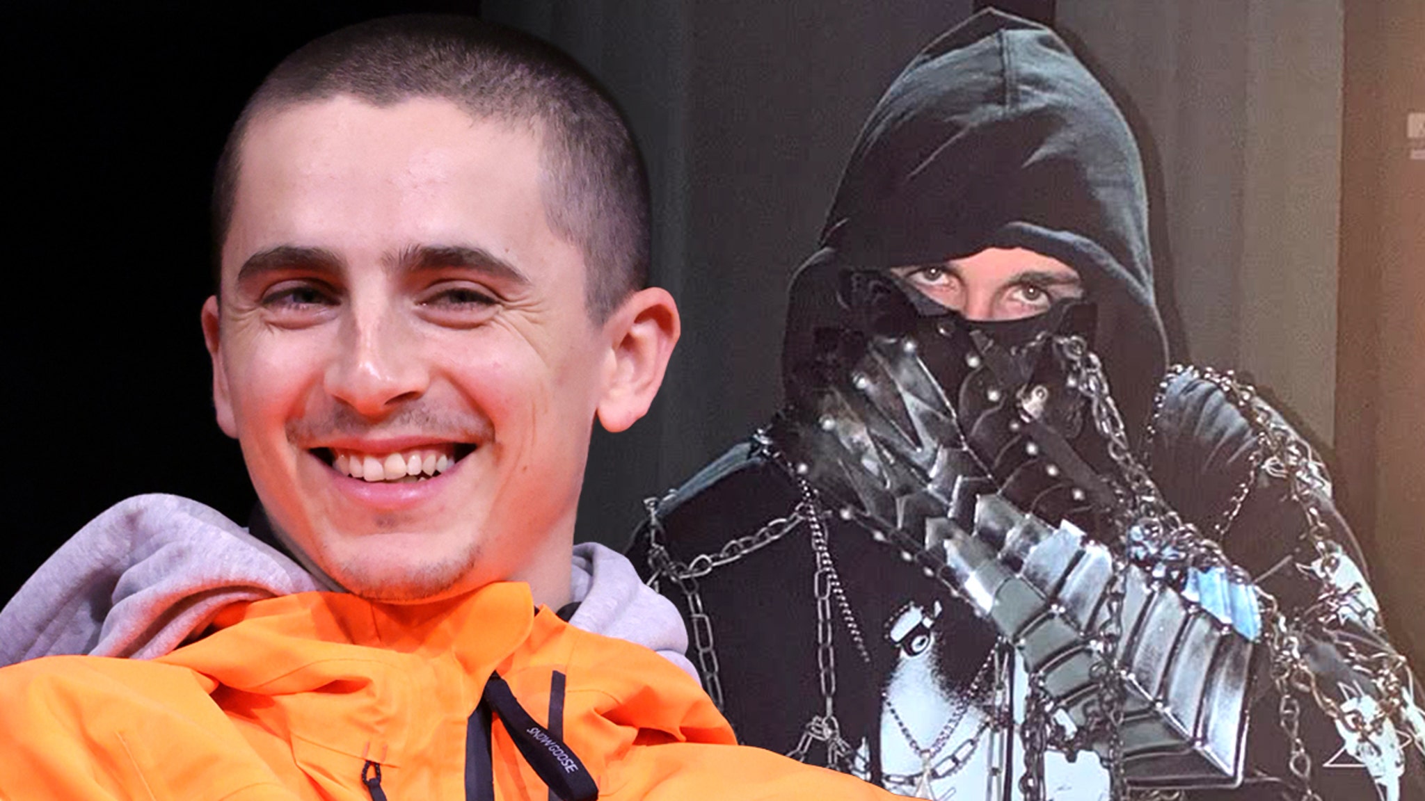 Fans Speculate UK Masked Rapper EsDeeKid Is Actually Timothee Chalamet
