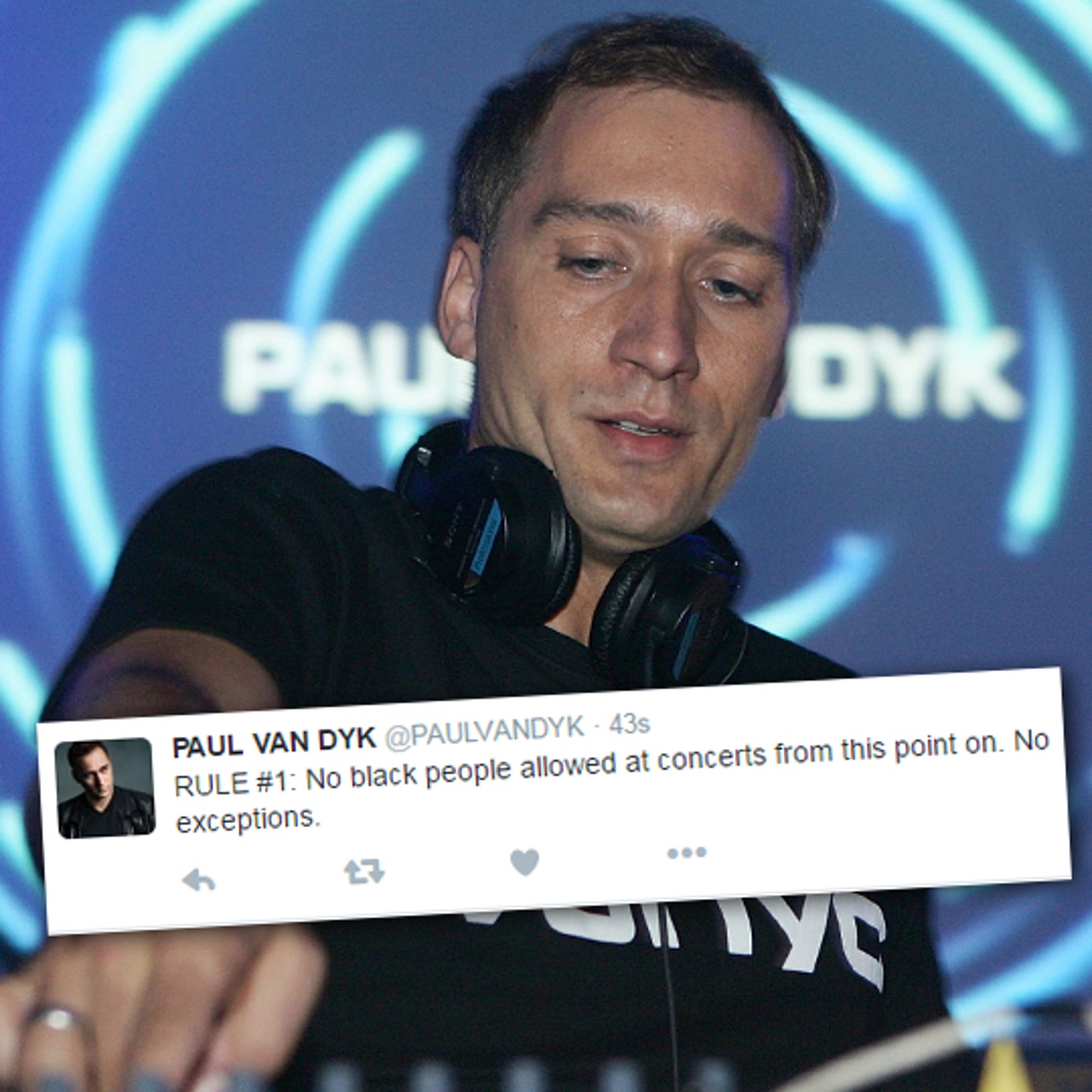 Paul van Dyk Was Hacked