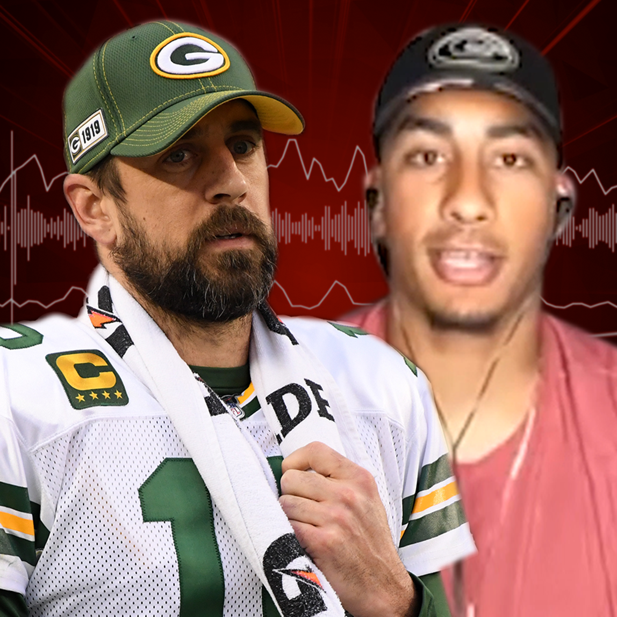 Aaron Rodgers not 'thrilled' with Green Bay Packers drafting QB, says  understands