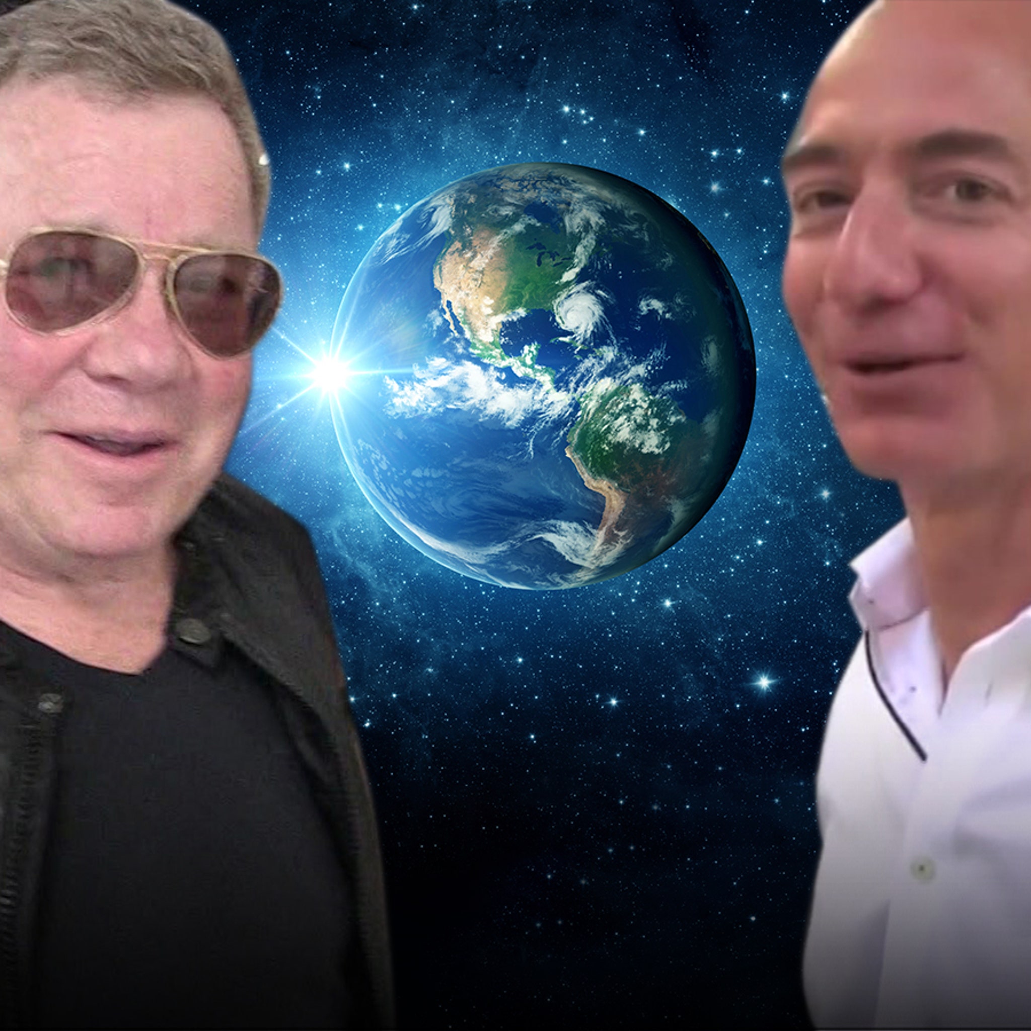 Jeff Bezos Blue Origin Rocket Ship