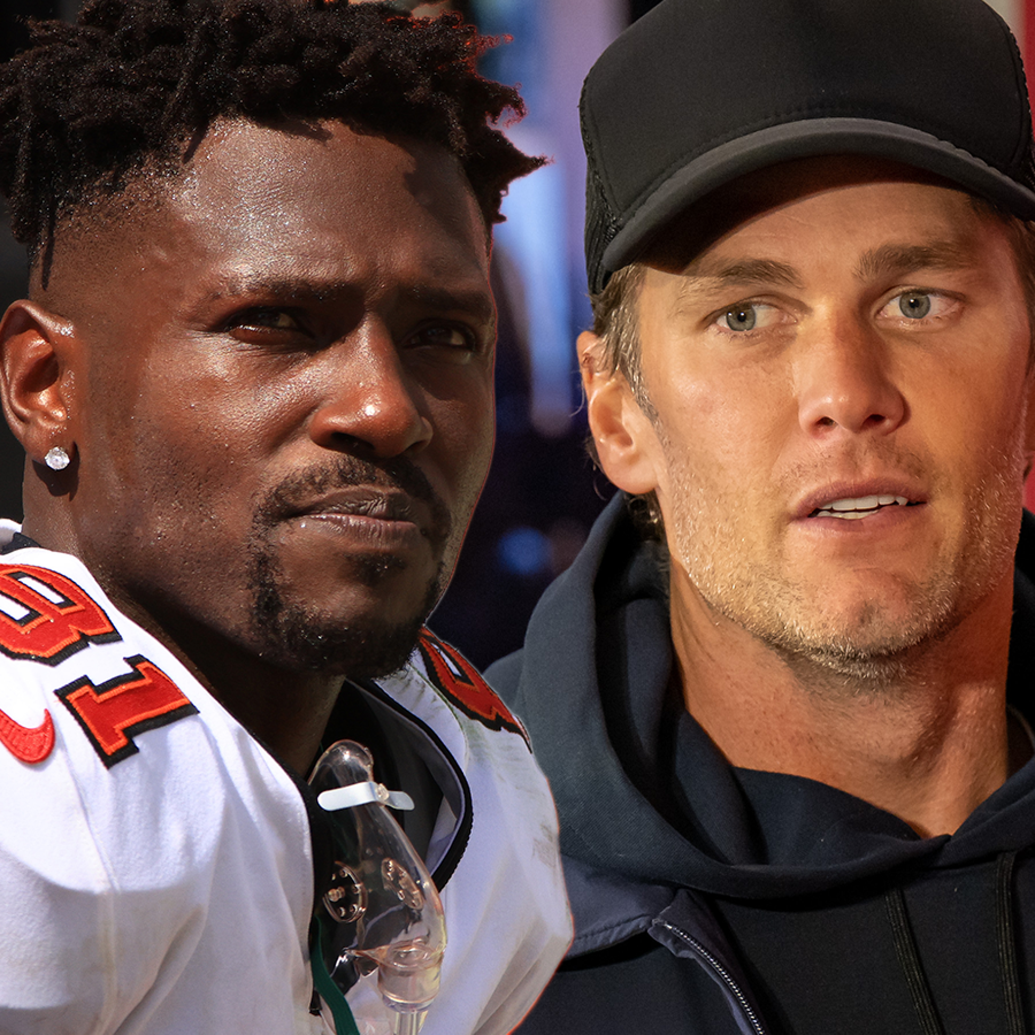 Antonio Brown Shares 2021 Text From Tom Brady, 'Demonstrating Poor  Decisions'