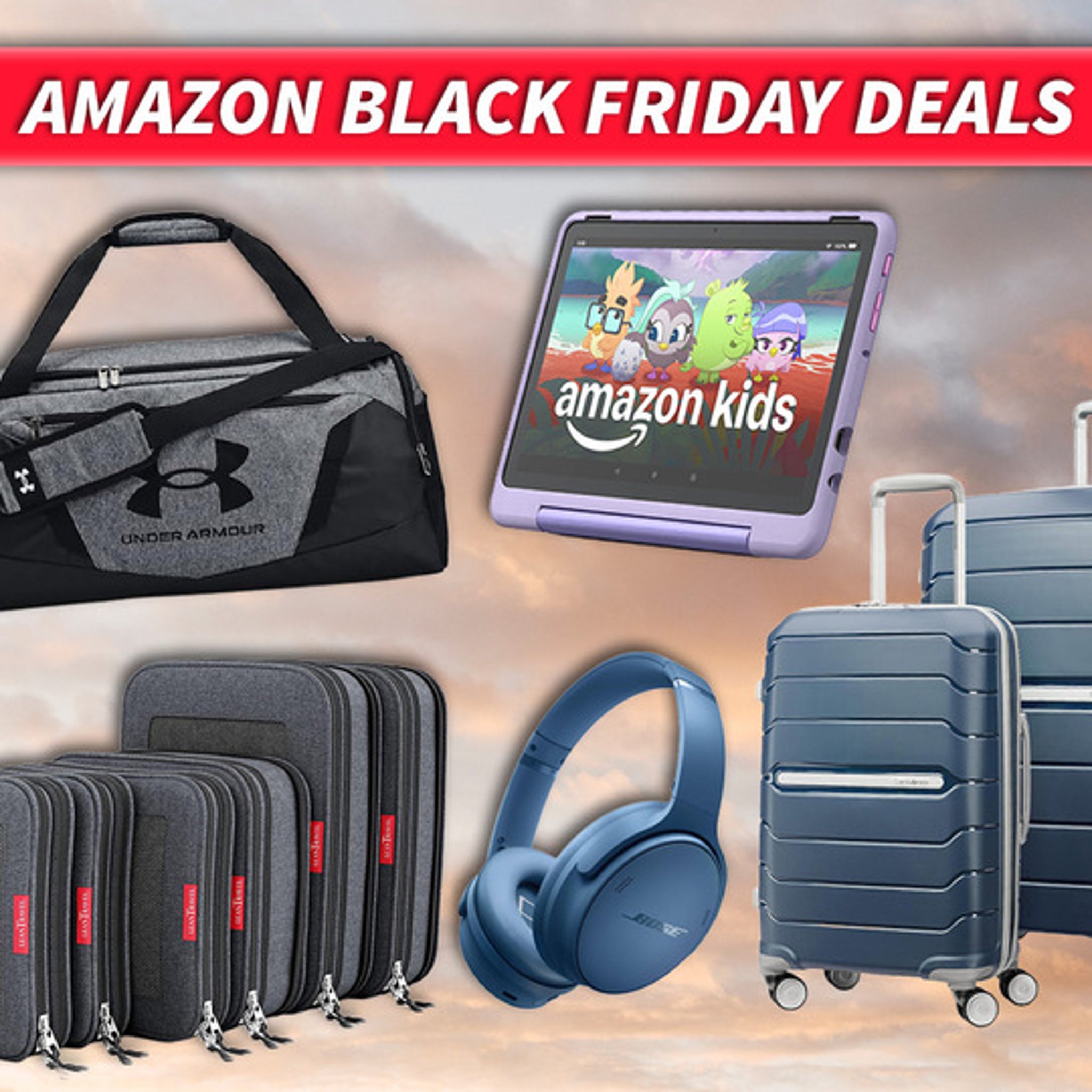 Amazon Black Friday Deals on Travel Necessities