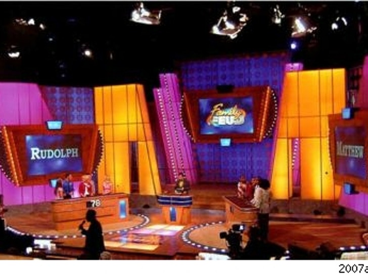 family feud old school set