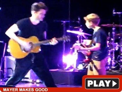 John Mayer: Click to watch