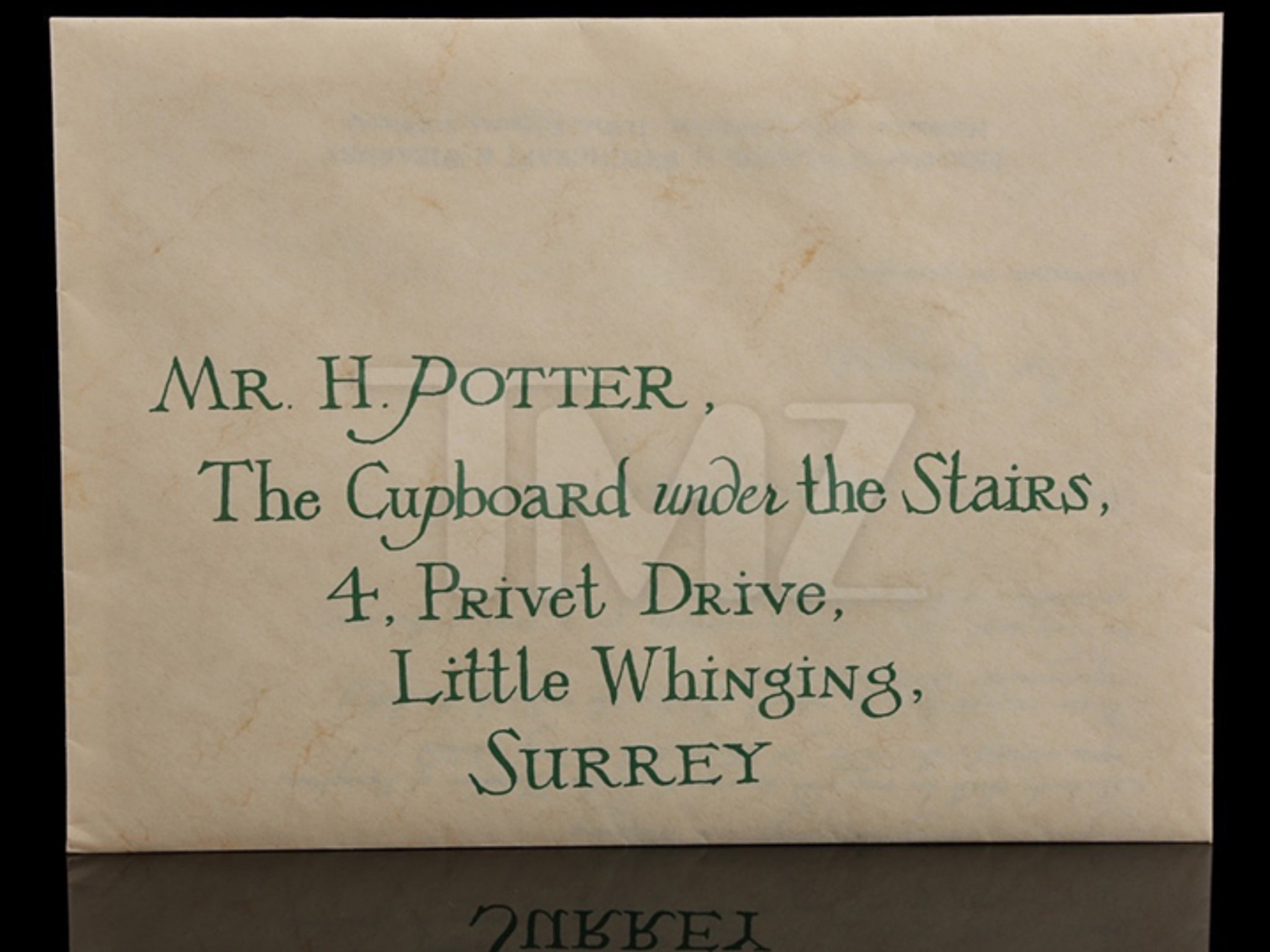 UPDATED: Harry's Hogwarts Acceptance Letter, Ron's Howler Up for Auction