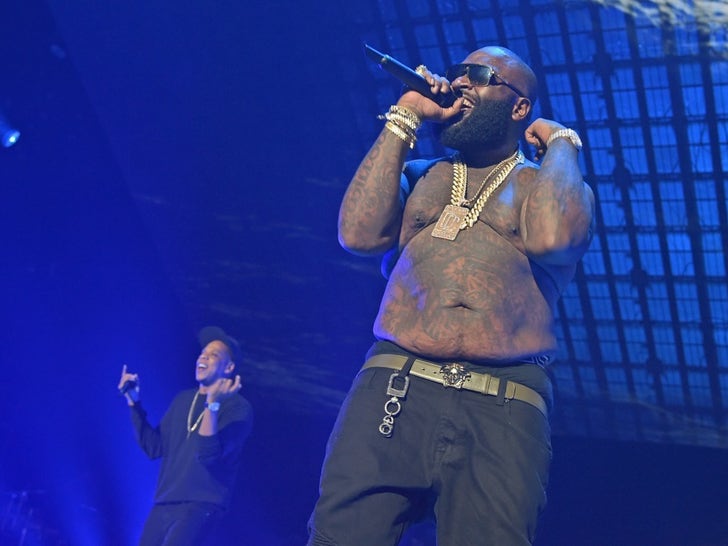 Rick Ross attacked after concert in Vancouver