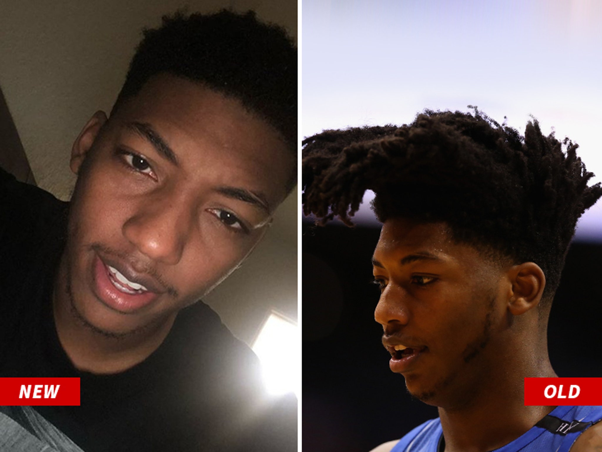 NBA's Elfrid Payton Reveals New Look After Chopping Signature Haircut