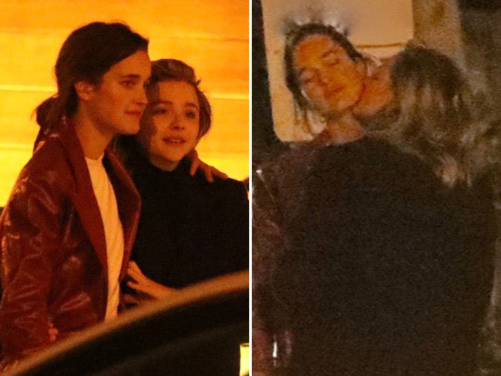 Who Is Chloe Grace Moretz Dating? Model Spotted Kissing Kate