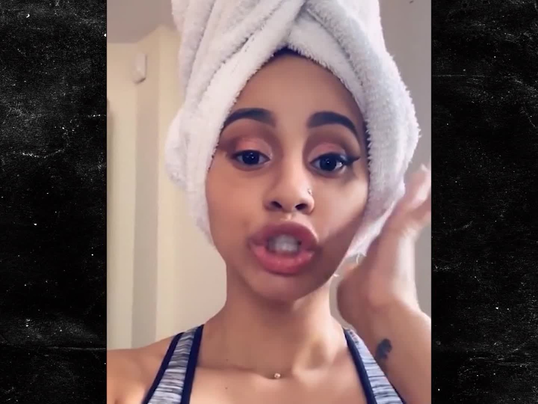 Cardi B Apologizes to High Bridge School