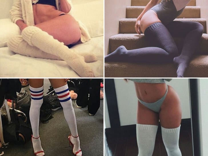 Babes In Tube Socks -- Guess Who!