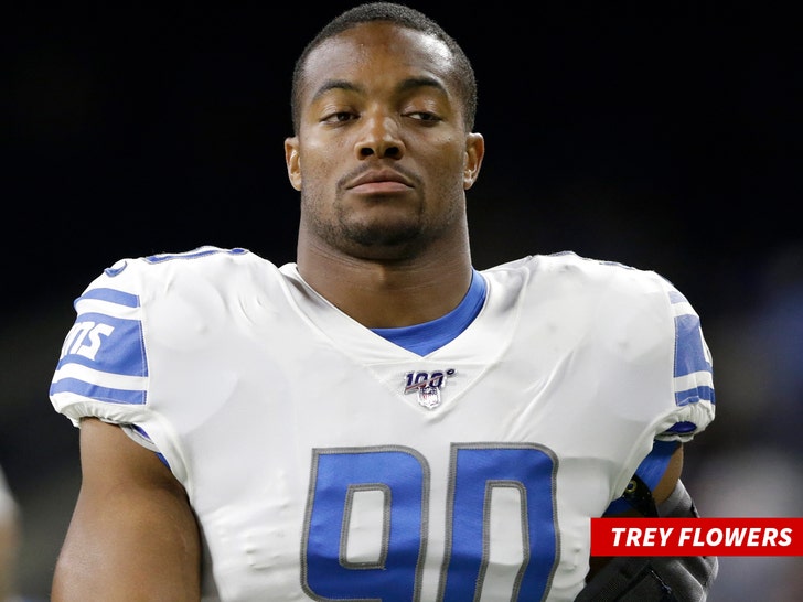 Trey Flowers Gunning To Buy Mansion W/ $90 Mil Contract, 'Real Player-Like'
